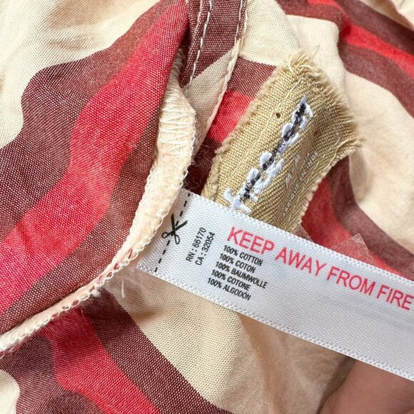 NWT Free People Coconut Set Wide Leg Pants Vest Matching 100% Cotton Two Piece - Picture 12 of 15